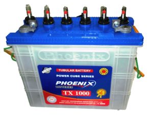 Phoenix-Tall Tubular Batteries in Pakistan
