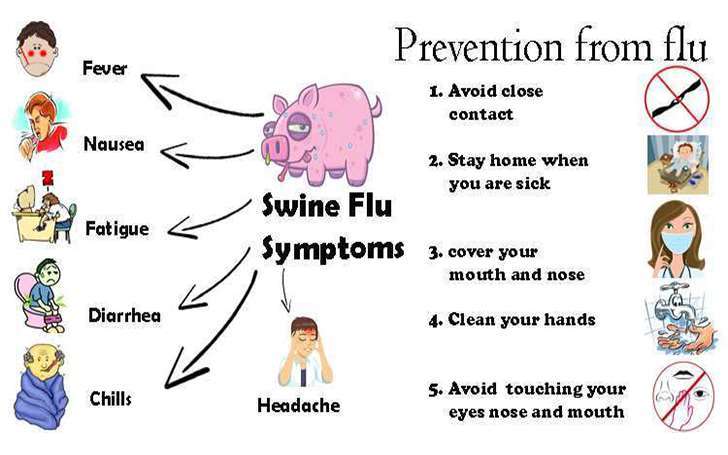 swine flu pakistan symptoms-prevention and treatment